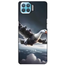 Чехол с мемом Тралалело тралала на Oppo F17 Pro (Бомбардини гусини)