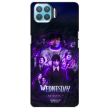 Чохол з дизайном Венздей 2 на Oppo F17 Pro