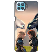 Чохол як приборкати дракона на Oppo F17 Pro (Гикавка і Астраід)