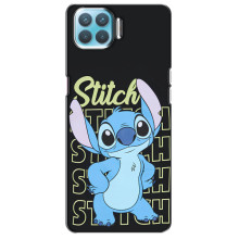 Чохол з принтом Стіч на Oppo F17 Pro