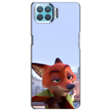Чохол Зоотрополіс на Oppo F17 Pro – Лис Нік