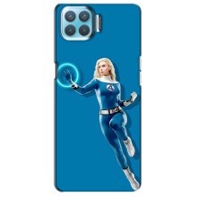 Чохол з принтом Фантастична четвірка для Oppo F17 Pro