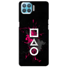 Чехол Гра в кальмара для Oppo F17 Pro – Ранги