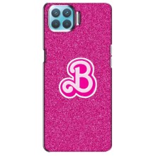 Силиконовый Чехол Барби Фильм на Oppo F17 Pro (B-barbie)