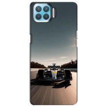 Чохол з принтом Формула 1 на Oppo F17 Pro – Болід Ф1
