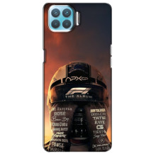 Чохол з принтом Формула 1 на Oppo F17 Pro – Шолом Ф1