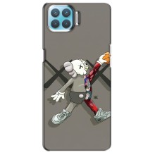 Чехлы для Oppo F17 - Bearbrick Louis Vuitton (PREMIUMPrint) (Беарбрик Джордан)