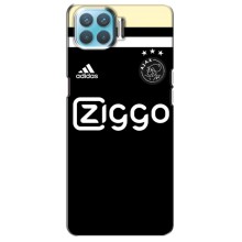 Чехлы для Oppo F17 (VPrint) - Футбольные клубы (AJAX)