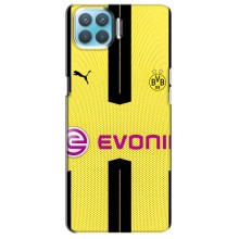 Чехлы для Oppo F17 (VPrint) - Футбольные клубы (BVB)