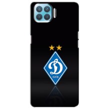 Чехлы для Oppo F17 (VPrint) - Футбольные клубы (Динамо Киев)