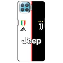 Чехлы для Oppo F17 (VPrint) - Футбольные клубы (Juventus)