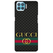Чехлы ГУЧЧИ для Оппо Ф17 (AlphaPrint) (Gucci оригинал)