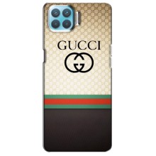 Чехлы ГУЧЧИ для Оппо Ф17 (AlphaPrint) (GUCCI стиль)