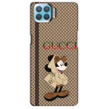 Чехлы ГУЧЧИ для Оппо Ф17 (AlphaPrint) (Mickey GUCCI)