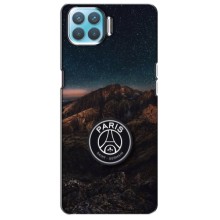 Чехлы PSG для Oppo F17 (AlphaPrint) (ФК ПСЖ)