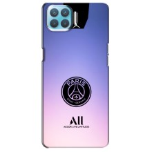 Чехлы PSG для Oppo F17 (AlphaPrint) (лого PSG)