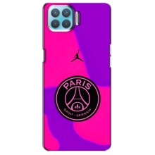 Чехлы PSG для Oppo F17 (AlphaPrint) (яркий ПСЖ)