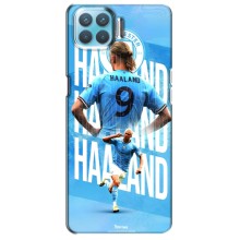 Чехлы с футболистом Ерлинг Холанд для Oppo F17 (AlphaPrint) (Erling Haaland)