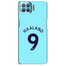 Чехлы с футболистом Ерлинг Холанд для Oppo F17 (AlphaPrint) (Ерлинг Холанд 9)