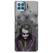 Чохли з картинкою Джокера на Oppo F17 (Joker клоун)