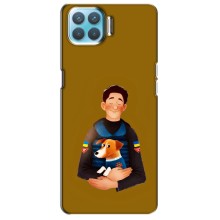 Чехлы с картинкой собаки Патрон для Oppo F17 (AlphaPrint) (ЗСУ Патрон)