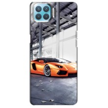 Чехлы с Машинами на Оппо Ф17 (VPrint) (Sport Car)