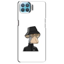 Чехлы с Обезьянами NFT для Oppo F17 (AlphaPrint) (обезьяна NFT Adidas)