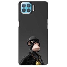 Чехлы с Обезьянами NFT для Oppo F17 (AlphaPrint) (Обезьяна NFT)