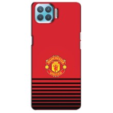 Чехол Манчестер Юнайтед для Оппо Ф17 (AlphaPrint) (manchester united)