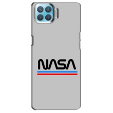 Чехол NASA для Oppo F17 (AlphaPrint) (NASA)