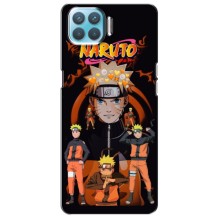 Чехлы с принтом Наруто на Oppo F17 (Naruto герой)