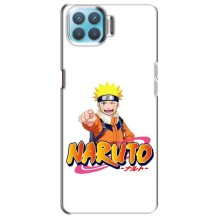 Чехлы с принтом Наруто на Oppo F17 – Naruto