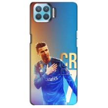Чехол Криштиану Роналду для Oppo F17 (AlphaPrint) (CR7 Real)