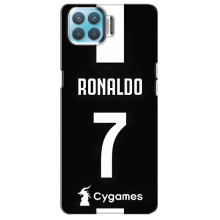 Чехол Криштиану Роналду для Oppo F17 (AlphaPrint) (RONALDO 7)