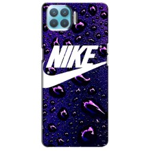 Чехол для Oppo F17 - с принтом Найк (AlphaPrint) (Найк принт)