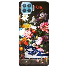 Чехол для Oppo F17 - с принтом Найк (AlphaPrint) (Стиль Найк)