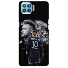 Чехол Неймар для Oppo F17 (AlphaPrint) (Неймар Лев)