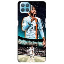 Чехол Неймар для Oppo F17 (AlphaPrint) (Неймар ПСЖ)