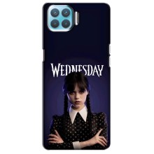 Чехлы Венсдей на Oppo F17 Уэнсдей (AlphaPrint) (Wednesday)