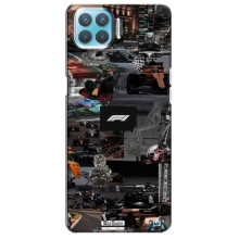 Чохол Формула1 на Oppo F17 – Колаж ф1