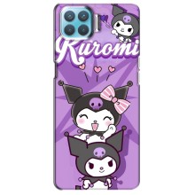 Чехол с кроликом Куроми на Oppo F17 (Кролик Куроми)