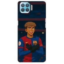 Чехол с футболистом Ламин Ямаль Oppo F17 – Футболист Ямал