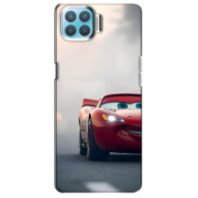 Силіконовий чохол Маквін для Oppo F17 – Маквін на трасі