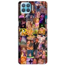 Чохол Рапунцель для Oppo F17 (Рапунцель колаж)