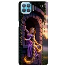 Чохол Рапунцель для Oppo F17 (Рапунцель на вежі)
