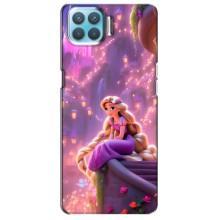 Чохол Рапунцель для Oppo F17 (Рапунцель в замку)