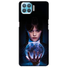 Чохол з дизайном Венздей 2 на Oppo F17 – Магічна Венздей