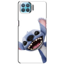 Чехол с принтом Стич на Oppo F17 – Стич