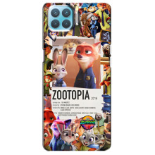 Чохол Зоотрополіс на Oppo F17 – Колаж Зоо