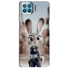 Чохол Зоотрополіс на Oppo F17 – Зайка Джуді